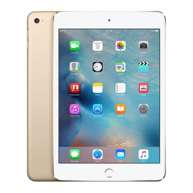 Refurbished Apple iPad Mini 4 64GB Gold Wi-Fi 3F559C/A