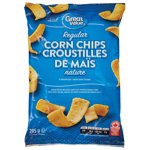 Great Value Chips de maïs réguliers