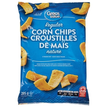 Great Value Regular Corn Chips
