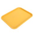 thumbnail image 2 of Food Service Tray, Slip Resistant Fast Food Tray  For Restaurant Canteen For Customer Yellow, 2 of 8