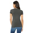 thumbnail image 2 of Bella + Canvas Ladies' Slim Fit T-Shirt, 2 of 3