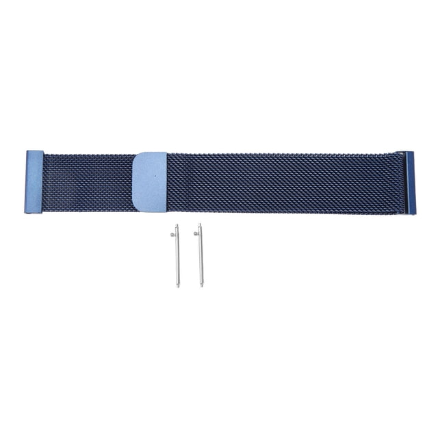 <p>22mm Stainless Steel Mesh Watch Band, Universal Breathable Beautiful Stainless Steel Mesh Watch Band Quick Release For GT 2 46mm</p>