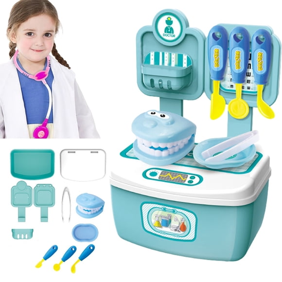 Children's DIY Toy Sets, Children's Doctors Toy Set, Pretend Play Set, Doctors Play Set Birthday Gifts For Boys And Girls Aged 3, 4, 5, 6, 7, 8