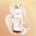 thumbnail image 4 of Dove Body Wash 3% Brightening Serum with Vitamin C Glow Recharge, 547 ml, 4 of 7