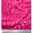 thumbnail image 3 of oneOone Viscose Chiffon Pink Fabric Texture Panel Craft Projects Decor Fabric Printed By The Yard 42 Inch Wide, 3 of 3
