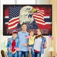 thumbnail image 1 of Dvkptbk 4th of July Independence Day Decorations Congratulations Independence Day Holiday Party Decorations Hanging Flags Decorations Photo Backdrops 4th of July Decorations, 1 of 8