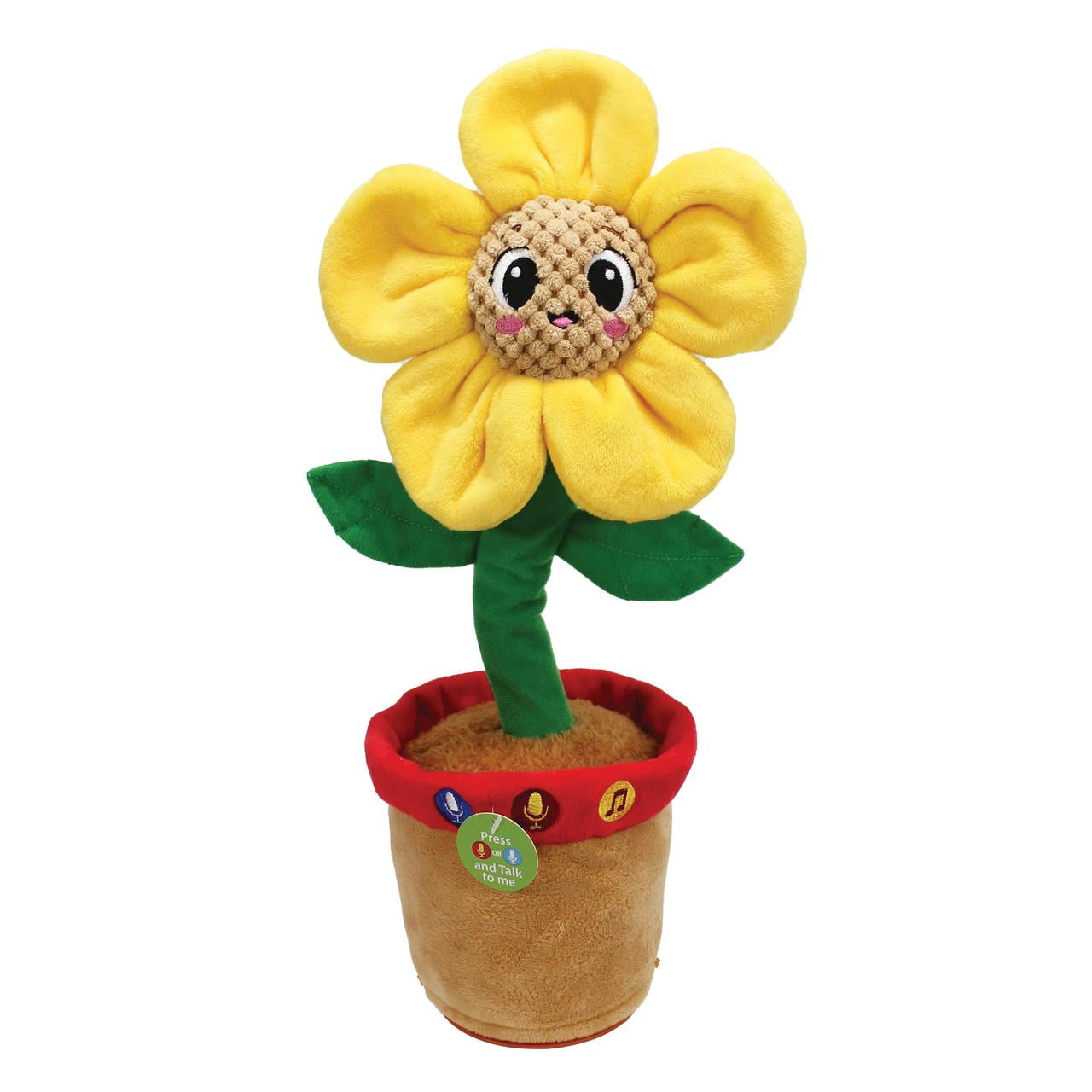 Spark Chanter et Danser Tournesol Animé