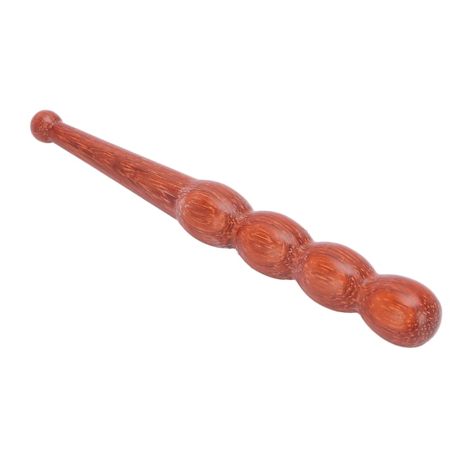 Massage Stick, Stable And Sturdy Easy To Store And Carry Easy To Hold And Use Foot Massage Stick For Neck For Home For Office For Back Thickened Massage Stick,Redwood Massage