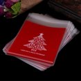thumbnail image 3 of 100PCS Christmas Treat Bags Creative Patterns Cookie Bags Candy Treat Bags, 3 of 3