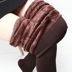 Aboser Leggings doublés de polaire pour les femmes chaud d'hiver épais serrés coton haut legging de la taille stretch Slim Yoga Leggages Liquidation Deals