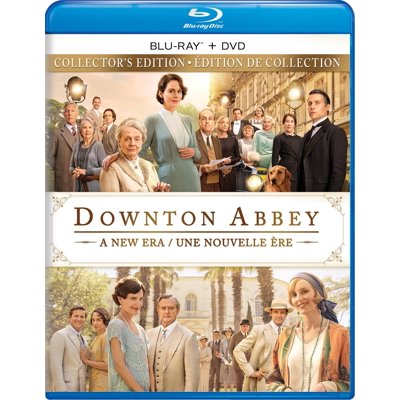 Downton Abbey: A New Era - Collector's Edition Blu-ray + DVD [Blu-Ray]