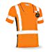thumbnail image 3 of KwikSafety - Charlotte, NC - Renaissance Man Short Sleeve Safety Shirt - Fishbone Tape - Class 2 ANSI OSHA High Vis Reflective Gear/Orange Medium, 3 of 4