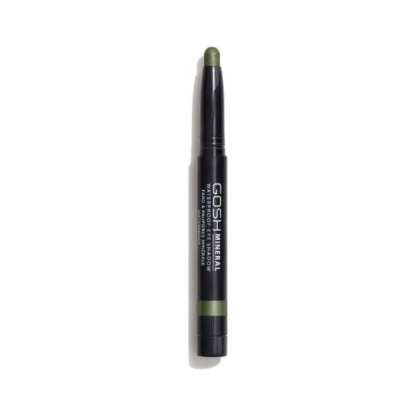 GOSH-Mineral Waterproof Eye Shadow - 013 Olive Green