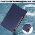 thumbnail image 5 of Mistaha Étui de Protection 12,4 Pouces Compatible avec Samsung Galaxy Tab S8, Étuis pour Tablette avec Mise en Veille Automatique, 5 of 5