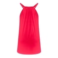 thumbnail image 5 of EQWLJWE Longue Robe pour Femmes Robe de Plage pour Femmes Paréo de Bikini Tenue de Plage Décontractée Vacances Courte Été Robes à Col Licou, 5 of 5