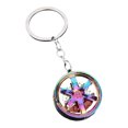 thumbnail image 2 of Meitianfacai Male And Female Small Gift Pendants Car Keychain Alloy Car Wheel Keychain Tire Rim Keychain Car Parts Model Key Chains Car Keyring Pendant, 2 of 4