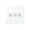 White 3 Gang, variant on LCXmlly Hands free Control for Lights WiFi Graffiti Smart Switch, Voice App Control, Dimmable Lights, Real Sense Intelligence, EU Plug