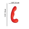 thumbnail image 4 of My Secret Vibromasseur à Point G, Rouge, 4 of 4