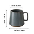 thumbnail image 2 of EGNMCR Tasse en Céramique Avancée Style Rétro Japonais Tasse Maison Tasse à Café Design une Tasse, 2 of 5