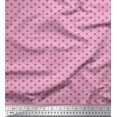 thumbnail image 1 of Soimoi Polyester Crepe Fabric Geometric Small Print Sewing Fabric Yard 42 Inch Wide, 1 of 3