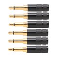 thumbnail image 2 of Répartiteur d'Écouteurs 3.5mm, Performance Stable Matériau Métallique Prise d'Écouteurs pour Réparation de Câble Audio, 2 of 8