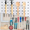 thumbnail image 4 of 5pcs Screwdriver Organizers Pegboard Tool Holders Double-ring Screwdriver Racks, 4 of 9