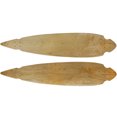 thumbnail image 5 of Moose Longboard Complete 9.25" x 46" Concave Cut Out Pintail Natural, 5 of 5
