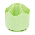 thumbnail image 1 of Kbndieu Rotatable Pencil Holder Pencil Case on Rotating Table - 6 Compartment Pencil Case for School Office, Cosmetic Storage Home Essentials, 1 of 3
