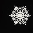 thumbnail image 3 of Pendentif Flocon de Neige Blanc en Plastique, 3 of 6