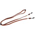 thumbnail image 2 of maskred Stretchy Universal Eyeglass Strap Non- for Slip Eyewear Retainer for Sports Dark Brown 26.77 Inch 1Set, 2 of 5