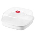 thumbnail image 1 of LNGOOR Cuiseur Vapeur Micro-Ondes Professionnel pour Riz et Poisson Cuiseur Vapeur de Cuisine, 1 of 6