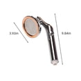 thumbnail image 2 of EGNMCR Kitchen Gadgets, Shower Nozzle, Pressurized Shower Made Of 304 Stainless Steel Material, With Strong Water Output, Durability, And A Beautiful And Practical Appearance,360° Stee shower head, 2 of 6