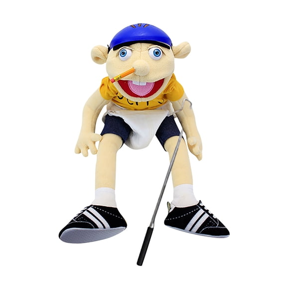 23,5 Pouces Jeffy Puppet SML Toys, Jeffy Puppets SML Toy, Marionnettes Espiègles et Drôles, pour Enfants Garçons Filles Jeffy Jeu de Rôle, pour Enfants de 0 à 4 Ans Jeffy (60 cm)