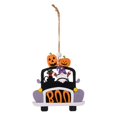 thumbnail image 2 of YAOMOBB Pendant Exquisite Pumpkin Gnome Design Wooden Pendant Decor Festive Home Supply, 2 of 7