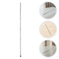 thumbnail image 1 of VERDANVERSE 2Pack Table Football Part Silver Iron Replacement For Foosball Machine Enhance Performance Heavy Duty for Fan Gear, 1 of 8