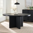 thumbnail image 1 of Better Homes & Gardens Lillian Fluted Round Expandable Dining Table, 1 of 6