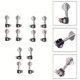 thumbnail image 3 of A Set Of 4PCS Chrome Bass Tuning Pegs Machine Heads Tuners For Bass Guitar Parts, 3 of 4