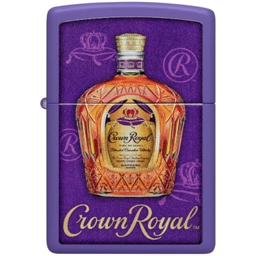 Zippo 48749 Briquet Coupe-Vent Motif Couronne Royale