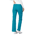 thumbnail image 2 of Adar Pantalon d'Uniforme Droit pour Femmes Universal, à Cordon, Popeline Durable, Noir, 2 of 7
