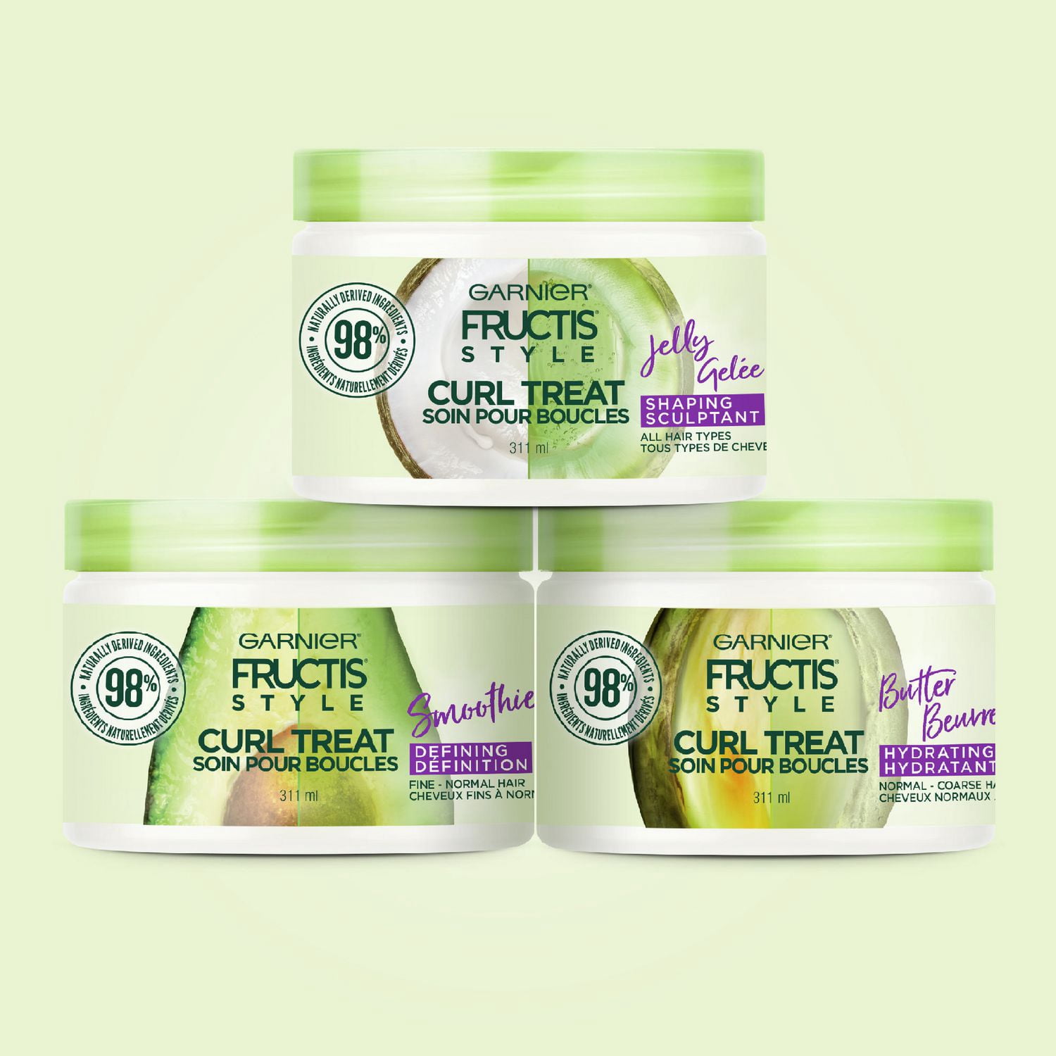Curl Treat, Coiffage et Définition