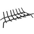 thumbnail image 1 of Costway 31 inch Fireplace Log Grate Heavy Duty Steel Firewood Burning Rack Holder, 1 of 10