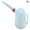 White, variant on White Plastic Cable Clip Holder - Desk Wire Organizer Self Adhesive Cord Management