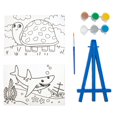 thumbnail image 2 of Horizon Group USA Paint Your Own Turtle & Shark Canvases, 2 of 4