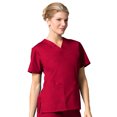 thumbnail image 1 of Maevn Core Classic V-Neck Scrub Top [XXS - 5XL, FREE SHIPPING], 1 of 1