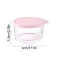 thumbnail image 3 of Cagogo under $5 Glass Storage Bowl, Glass Food Storage Container, Small Airtight Container, Sealed Glass Bowl, Mini Food Container, Leak Proof Glass Container, Refrigerator Storage Container, 3 of 6