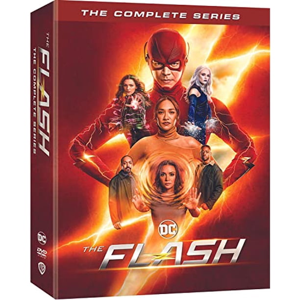 THE FLASH シーズン1 ～8 DVDセット The Flash: The Complete Series (Box Set) [DVD] - Walmart.ca