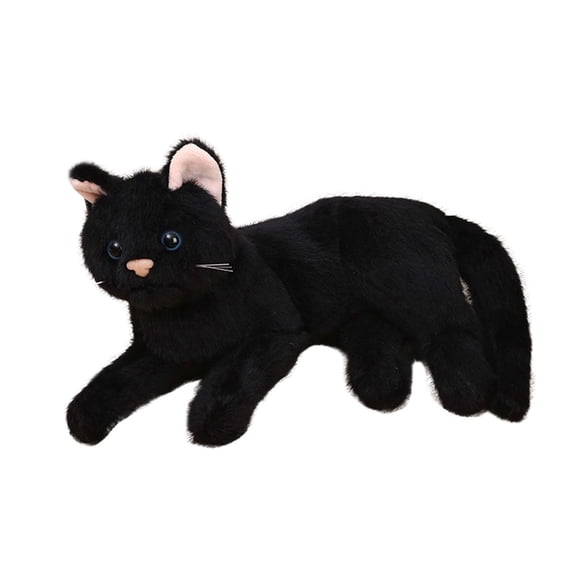 TIELUTT Generous Toy 28cm Realistic Soft Cat Toy Toy Cute Toy for 3 Year Old Children