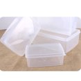 thumbnail image 1 of HINTRMENT 1Set Kitchen Food Storage Container Plastic Crisper Rectangular Shape For Home Use, 1 of 8