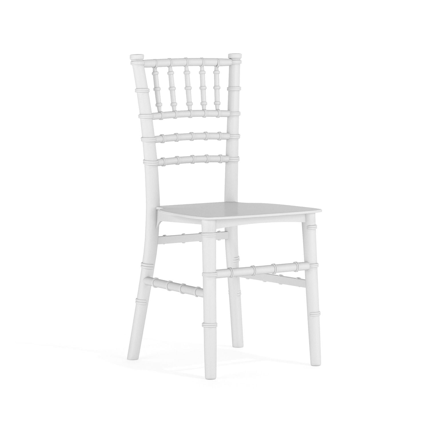 Kids White Resin Chiavari Chair