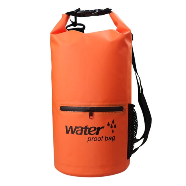 Sports Bag for Outdoor Activities Dry Floating Pouch for Swimming Boating Kayaking Beach Sports Gear Mesh Bag with Aluminum Frame Foldable and Expandable Design Adventure Ready